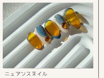 プレンティー 北千住西口店(plenty)/ニュアンスネイル