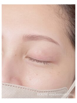 ルーム(ROOM)/眉カラー♪