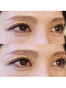 アール(R.)/LED 上100本/下40本　フラット