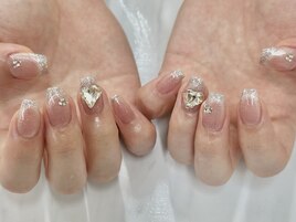 ワンホン定額ネイル