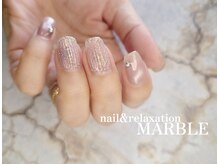 ネイルアンドリラクゼーション マーブル(MARBLE)/持ち込みネイル￥7,700