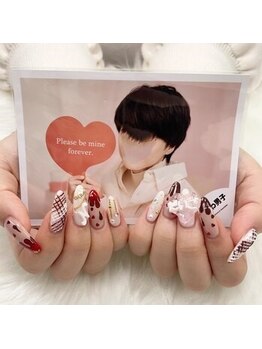 プリュム(Plume)/3D/推しネイル/キャラクター