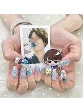 プリュム(Plume)/3D/推しネイル/キャラクター