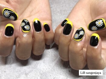 リブ 三軒茶屋(LiB)/フラワーネイルデザイン