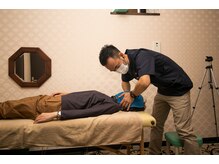 さくら整体 整骨院 四日市/施術風景