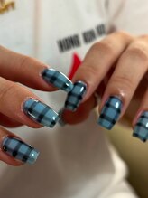 ウズ 和歌山店(UZU)/チェックネイル