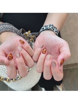 ハナビューティ アシヤ(Hana Beauty Ashiya)/べっ甲 × マグネット♪