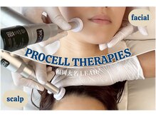 リードスラッシュ(LEAD/)の雰囲気（プロセルセラピーズ九州初導入店、全国TOPレベルの施術件数）