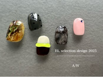 ハイ アイムファイン(Hi, I'm fine.)の写真/【Hand◆Hi,selection design¥8,800～】名古屋屈指の実力派サロンの2号店！オンリーワンの指先に出会う