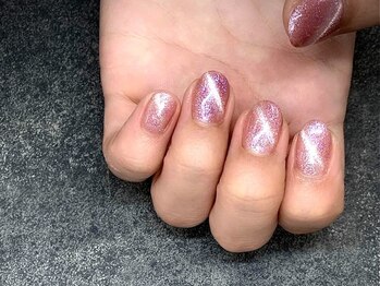 はあとねいる 豊橋店の写真/オフィスにも◎上品シンプル系ネイルも【￥4,400定額】季節に合わせたカラー・デザインを提案！