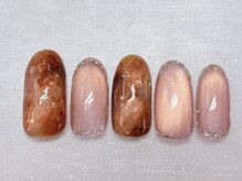 ヘアアンドネイル コージー(Hair&Nail COZY)/design B コース