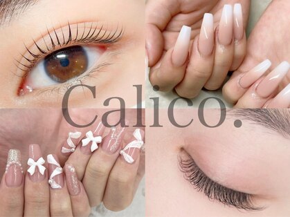 キャリコ(calico)の写真