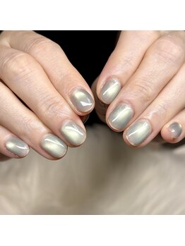 マイオティック ネイル(miotic nail)/ミルキーブルーマグネット