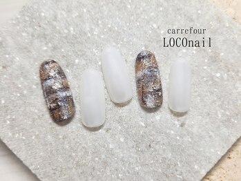 カルフール ロコ ネイル 草加西口店(Carrefour LOCO nail)/ファストコース