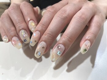 グラマラス 白金台店(glamourous produced by Noble)/パーツネイル[白金台]