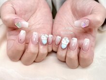 ルレーブ(LE REVE)/ベイビーブーマー×大きめパーツ