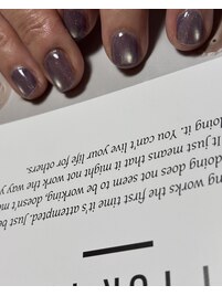 ショートネイル magnet