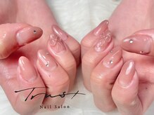 トラストネイル 佐野店(TRUST Nail)/リボンネイル