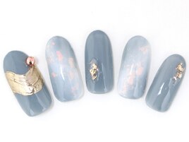 【再来】デザインネイル￥11980