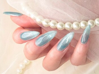 ジョアアンジェ 京橋店(joieange)の写真/【京橋】思わず見惚れる仕上がりに◎オフ込:ハンドワンカラー¥3980！自爪派にはハンドケア¥3480がオススメ