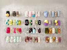 ヌル ネイル 新宿(NURU NAIL)/個性派/パステル/春ネイル/新宿