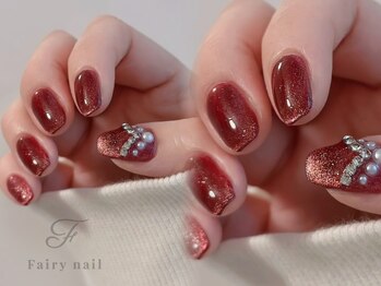 Fairy nail【4/9 NEW OPEN（予定）】の写真/【派手すぎないけれど、こだわりたい！】大人女子のわがままを叶えます◎シンプル上品なデザインが豊富♪