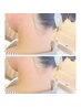 【夏にオススメ！！】　まつ毛パーマ&うなじWAX ¥8580