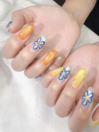 持ち込みデザイン120分コース☆