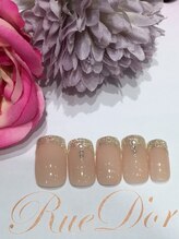 ツメトトノウ/上品ラメフレンチ