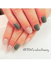 アローズ ネイル アンド ビューティー(ARROWS nail and beauty)/