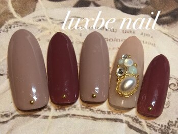 ラックスビー ネイル 梅田茶屋町店(LUXBE)/LBデザインコース