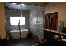 ソイルスパ リラクゼーションアンドビューティープロ(SoilSpa)/◆ＶＩＰ☆バスルーム◆