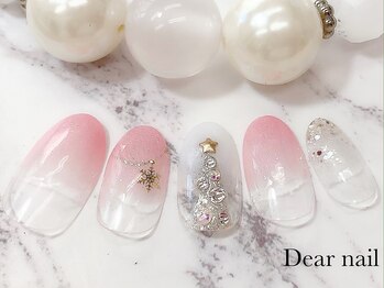 ディア ネイル(Dear nail)/ストーンツリーネイル