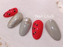 ネイルチックコウベ 銀天街店(Nail Chick kobe)/りぼんネイル