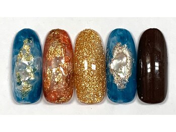 ディーネイル 天王寺(D-nail)/36番 2020秋デザインコンテスト