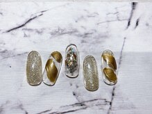 ジア ヘアーアンドネイル/定額ＮＡＩＬコース