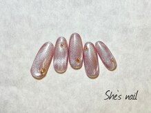 シーズネイル(She's nail)/新規のお客様 オフ込み 8980円