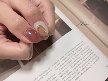 ブランネイル(blanc nail)/nuance*