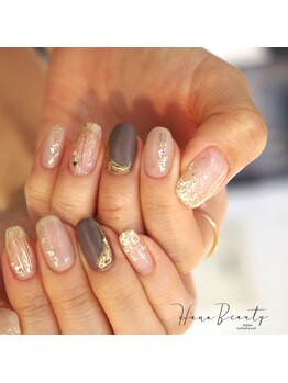 ハナビューティ アシヤ(Hana Beauty Ashiya)/艶ネイル