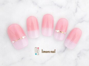 リモアネイル(limore nail)/ラインフレンチ☆
