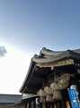 キメグリ(kimegri) 神社が好きで、落ち着くのでよく参拝に行きます(^ ^)