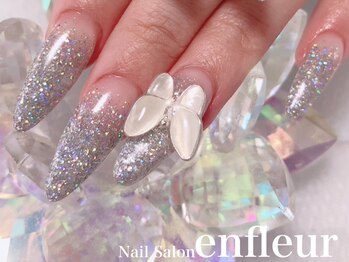 ネイルサロン アンフルール/