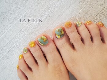 ラ フルール(La Fleur)/Foot order ◆La Fleur