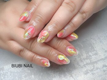 ビユビ ネイル(BIUBI NAIL)/BIUBI NAIL &nbsp;ビユビネイル