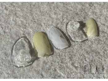 まつ毛エクステアンドネイル フィーカ 新松戸(FIKA)/¥12210