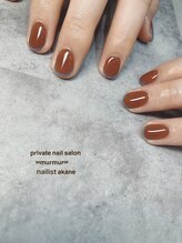 プライベート ネイルサロン マーマ(murmur)/スキニーフレンチ