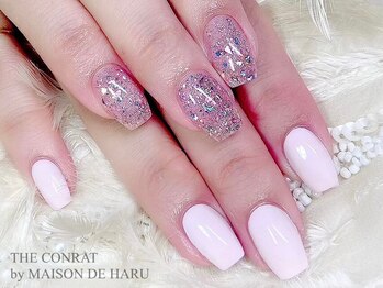 ザ コンラット(THE CONRAT by MAISONDE HARU)/asymmetry nails.