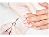アネハ＆セリ指名【全員オフ&甘皮ケア込】ワンカラー　￥5000