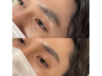 エストアール 筑紫口本店(est-r.)/#メンズアイブロウ