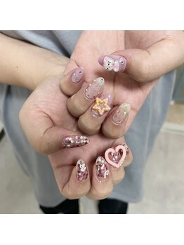 キティーちゃんネイル